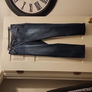 Democracy straight leg women's size 10 petite jeans